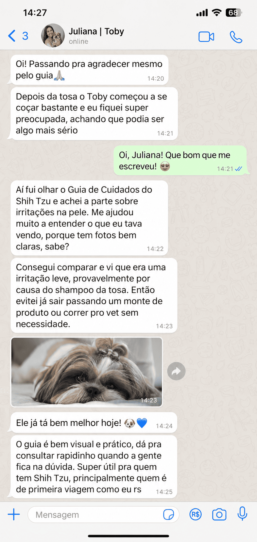 Depoimento real 04
