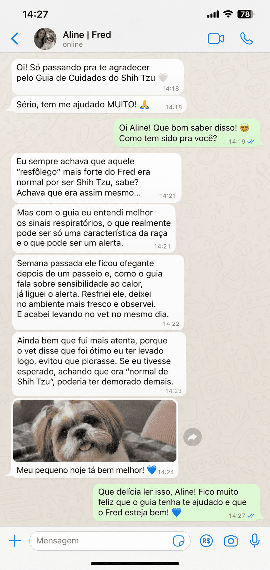 Depoimento real 06